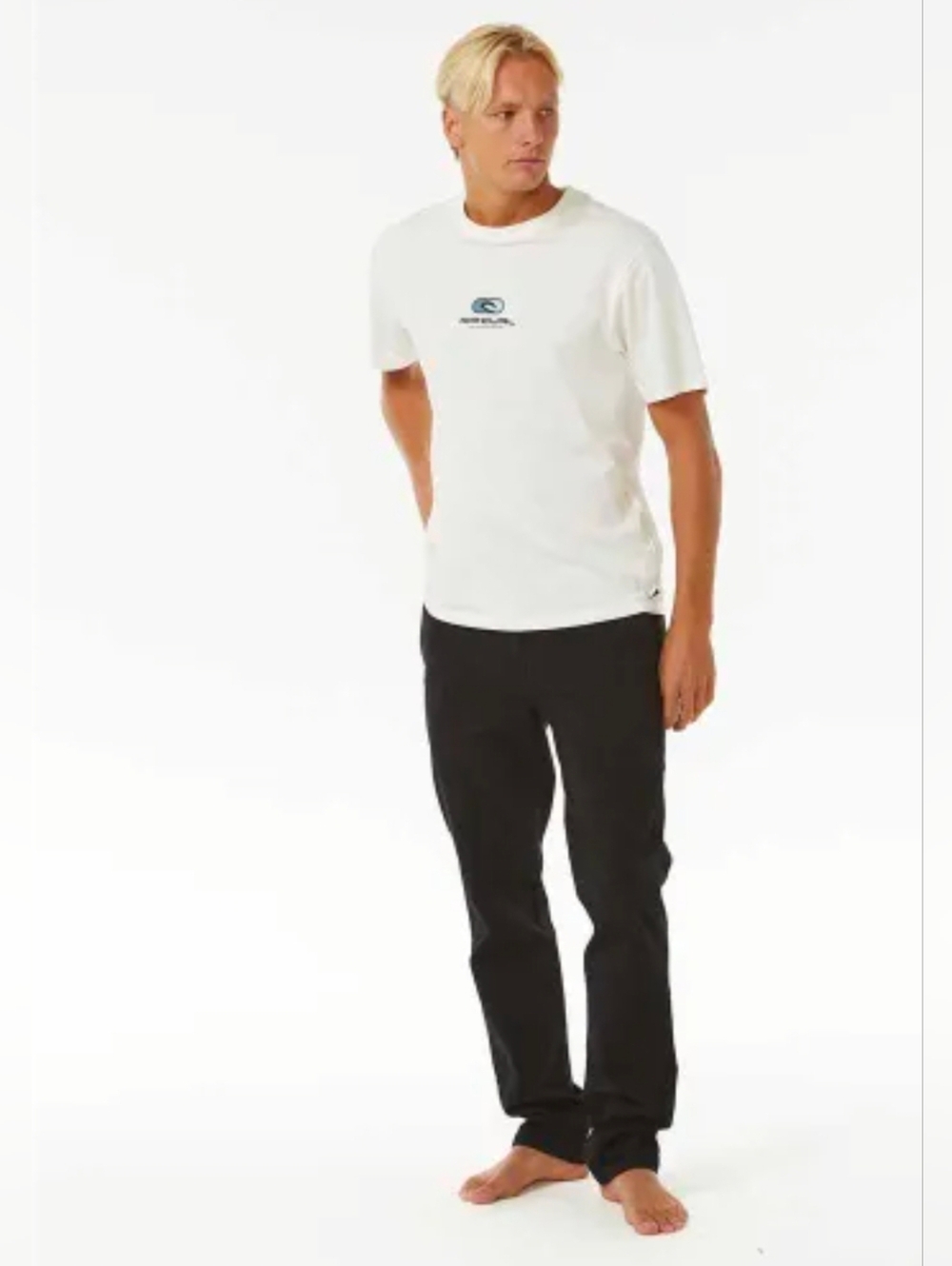 NWT Men's Rip Curl Classic Surf Chino Pants, Straight Fit in Black Various Sizes